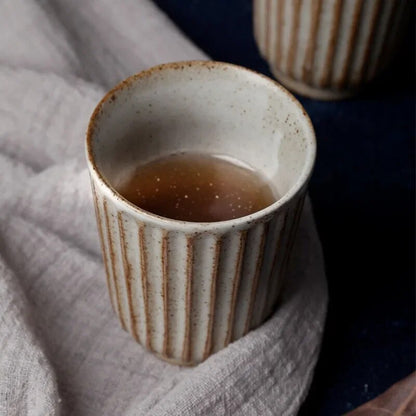 Ensemble de Tasses à Café Céramique Solara