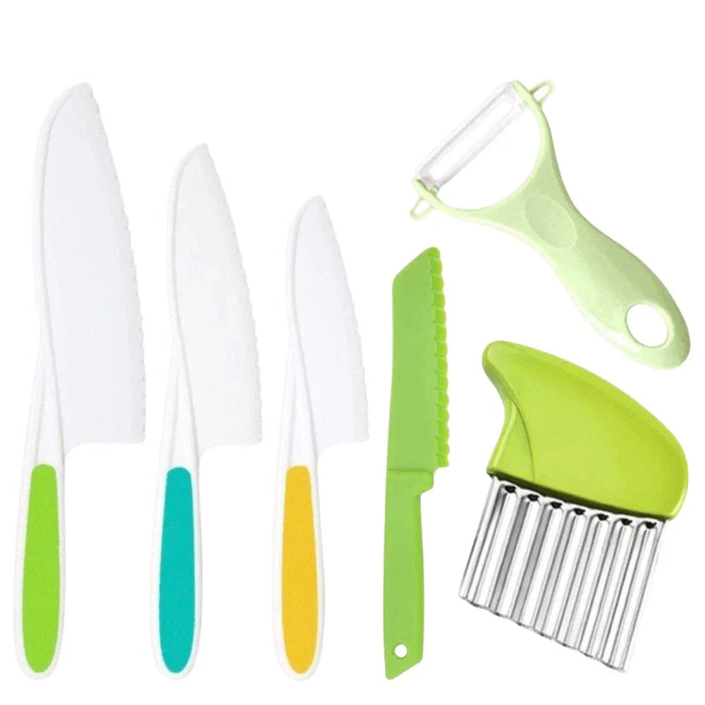 Set de Cuisine Sécurisé pour Enfants - Junior Chef Set™