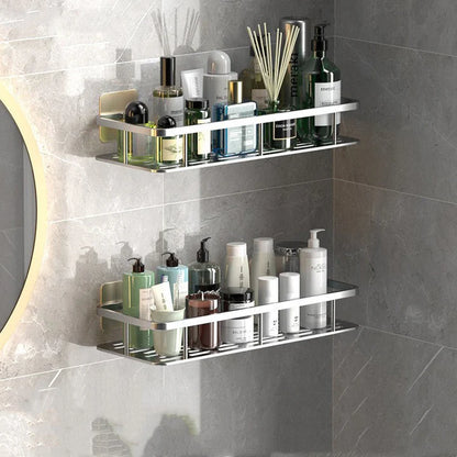 Rangement d'Angle Pratique et Chic - Étagère Murale Infinity™