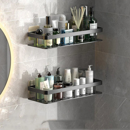 Rangement d'Angle Pratique et Chic - Étagère Murale Infinity™