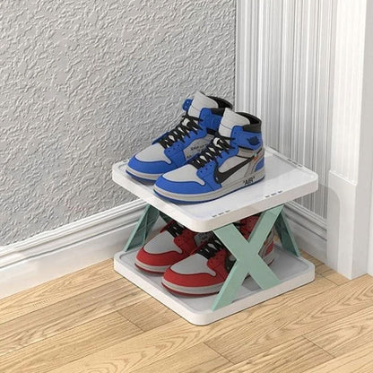 Étagère à Chaussures Moderne et Modulable - ShoeHarmony™