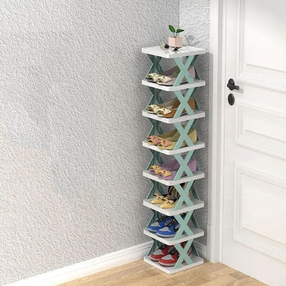 Étagère à Chaussures Moderne et Modulable - ShoeHarmony™