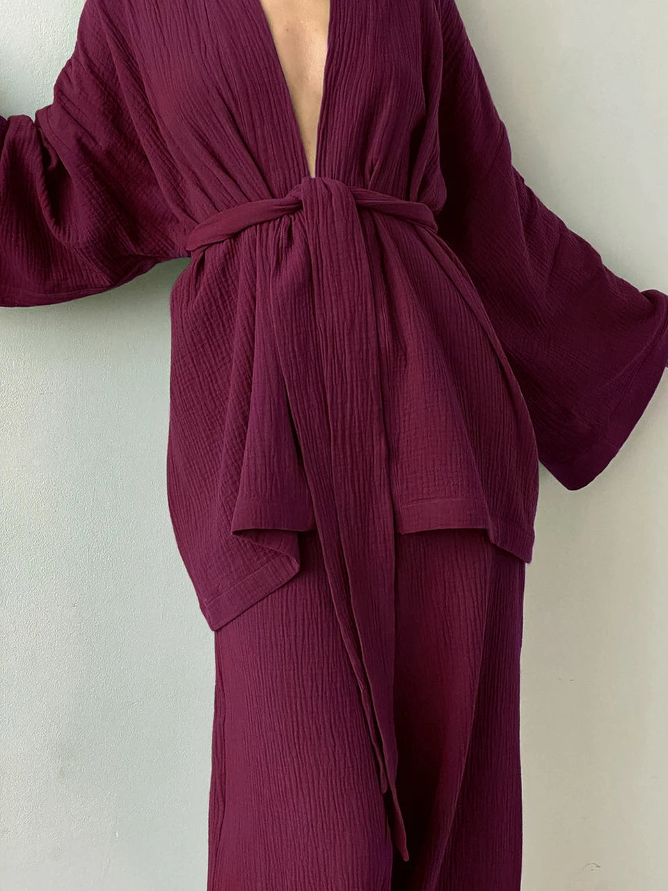 Ensemble kimono confort - Brise
