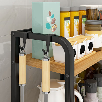 Étagère de Rangement en Acier Inoxydable pour Cuisine - Spicify
