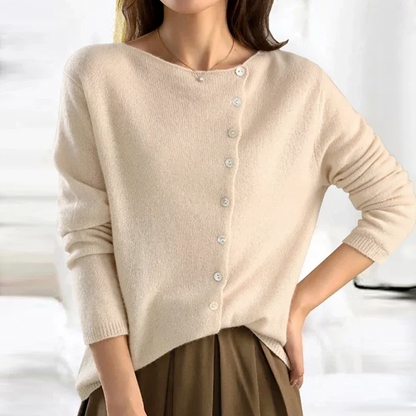 Pull/cardigan à boutons - Amélie