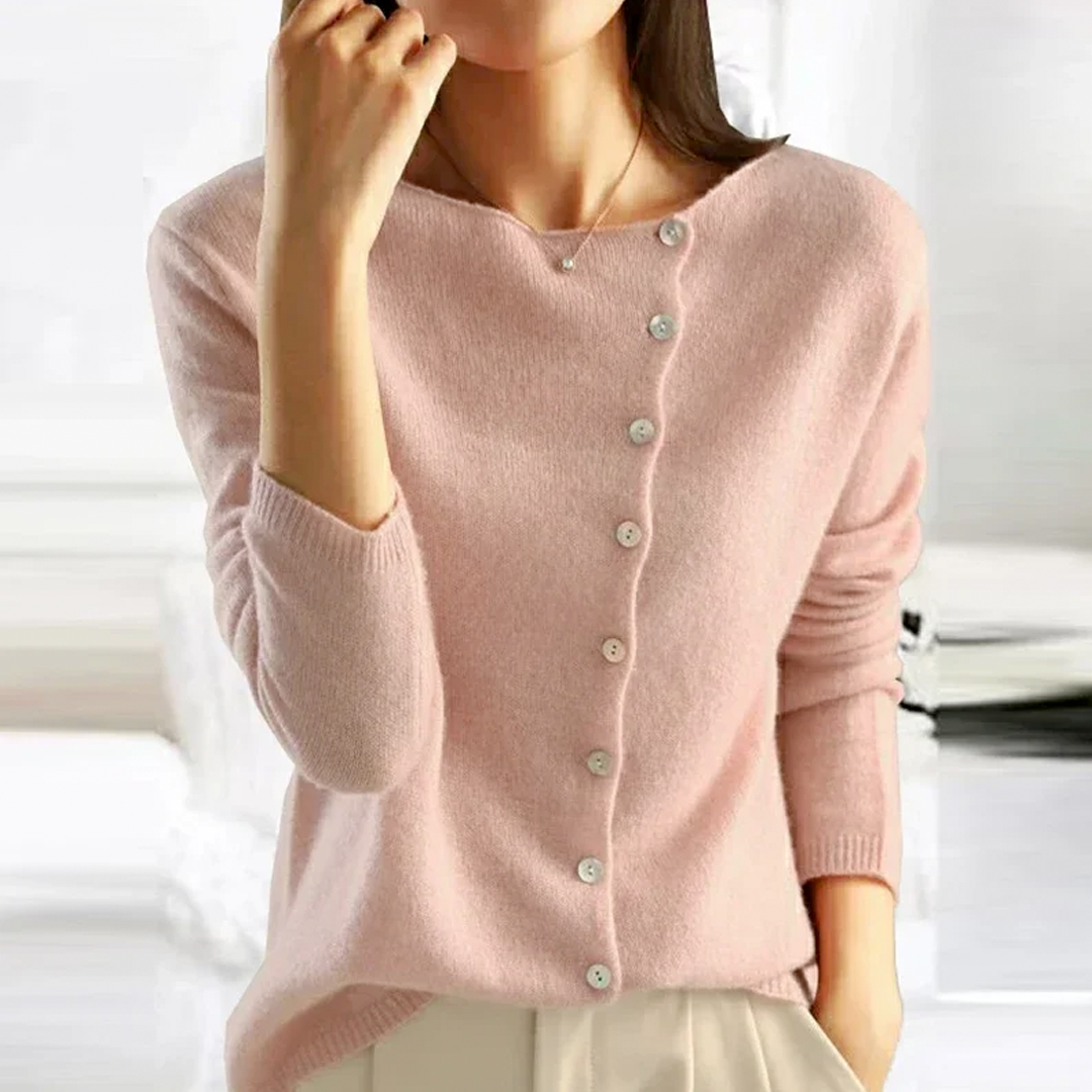 Pull/cardigan à boutons - Amélie