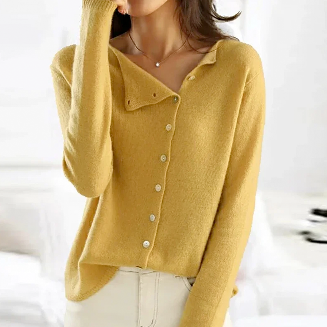 Pull/cardigan à boutons - Amélie