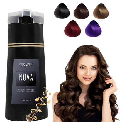 Nova Hair™ Shampoing colorant