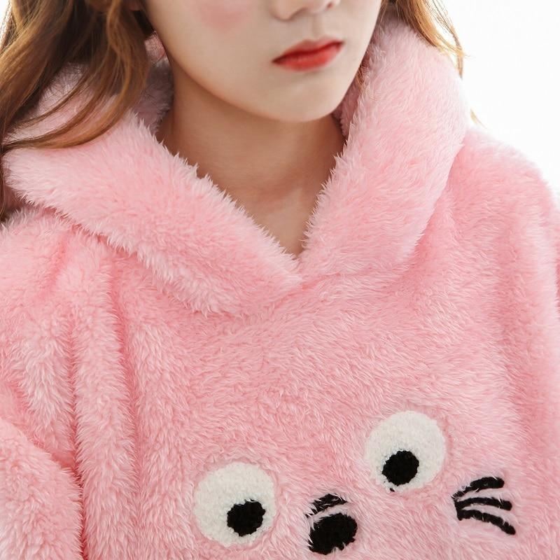 Chemise de nuit en fourrure de chinchilla - Cocoon