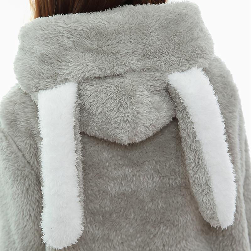 Chemise de nuit en fourrure de chinchilla - Cocoon