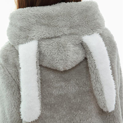 Chemise de nuit en fourrure de chinchilla - Cocoon