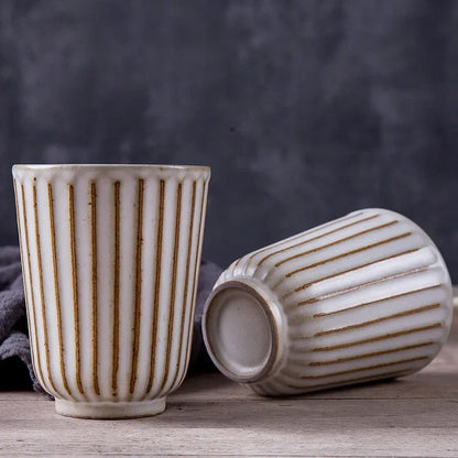 Ensemble de Tasses à Café Céramique Solara
