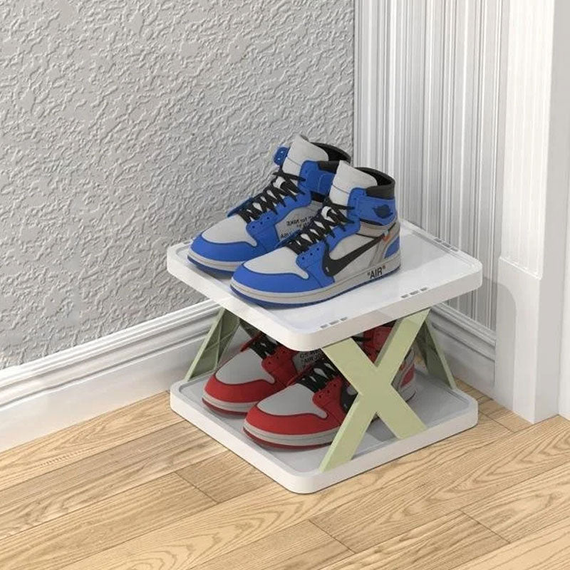 Étagère à Chaussures Moderne et Modulable - ShoeHarmony™