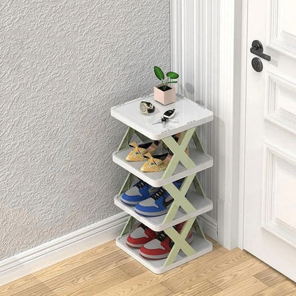 Étagère à Chaussures Moderne et Modulable - ShoeHarmony™