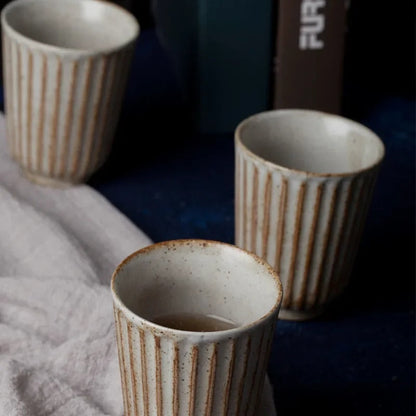 Ensemble de Tasses à Café Céramique Solara