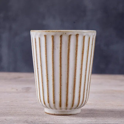 Ensemble de Tasses à Café Céramique Solara