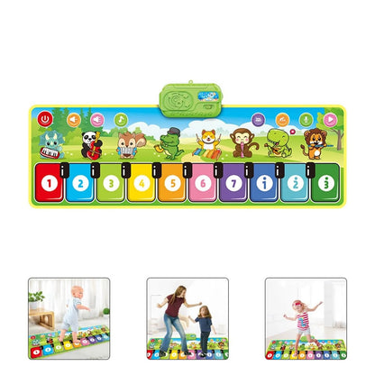 Tapis de Danse Musical pour Enfants - Piano Play™