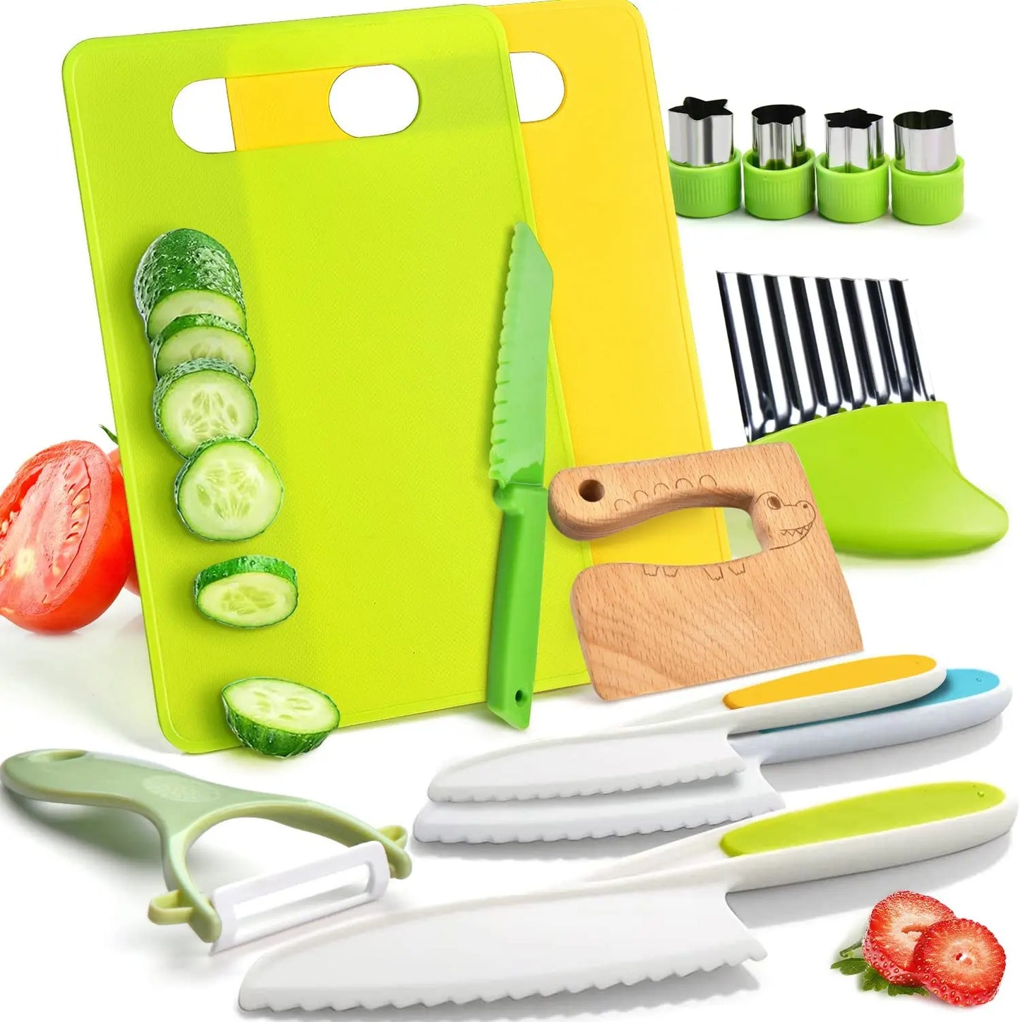 Set de Cuisine Sécurisé pour Enfants - Junior Chef Set™