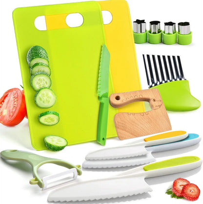Set de Cuisine Sécurisé pour Enfants - Junior Chef Set™