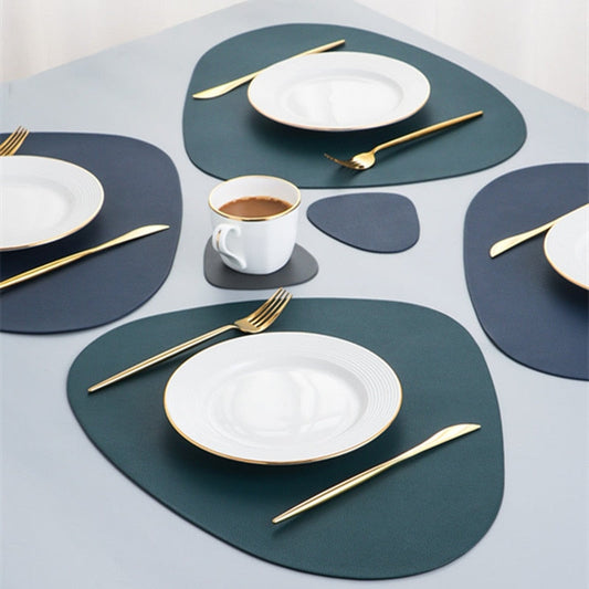 Élégance et Protection avec les Sets de Table & Dessous de Verre Luma™