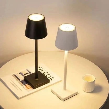 Lampe de bureau led sans fil