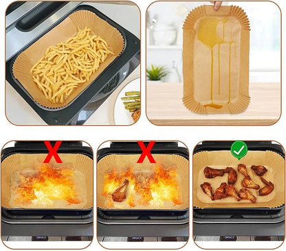 Papier Cuisson Pour Air Fryer Ninja