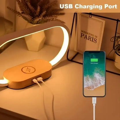 Lampe de chevet tactile