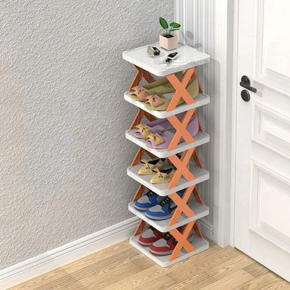 Étagère à Chaussures Moderne et Modulable - ShoeHarmony™