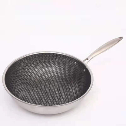 Poêle à Frire Antiadhésive Pro - ChefSteel