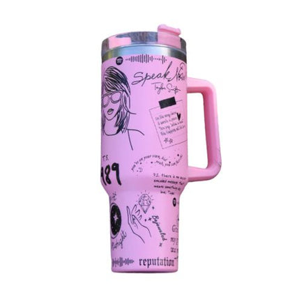 Gobelet Isotherme Édition Limitée Inspiré de Taylor Swift-LyricSip™