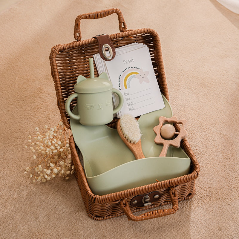 Coffret Cadeau Vintage pour Bébé – TenderBox