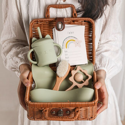 Coffret Cadeau Vintage pour Bébé – TenderBox