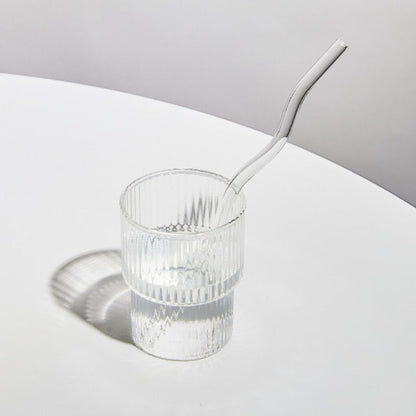 Pailles en verre colorées et torsadées-TwistSip™