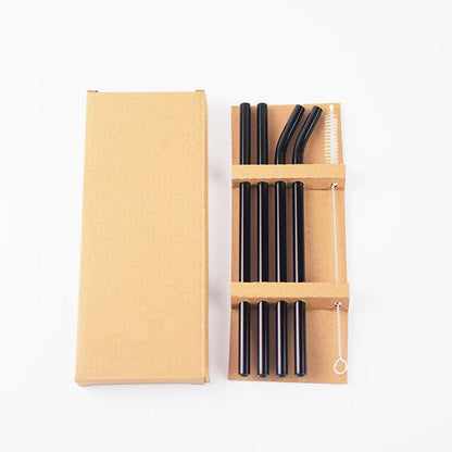 Pailles en verre réutilisables-EcoTwist™