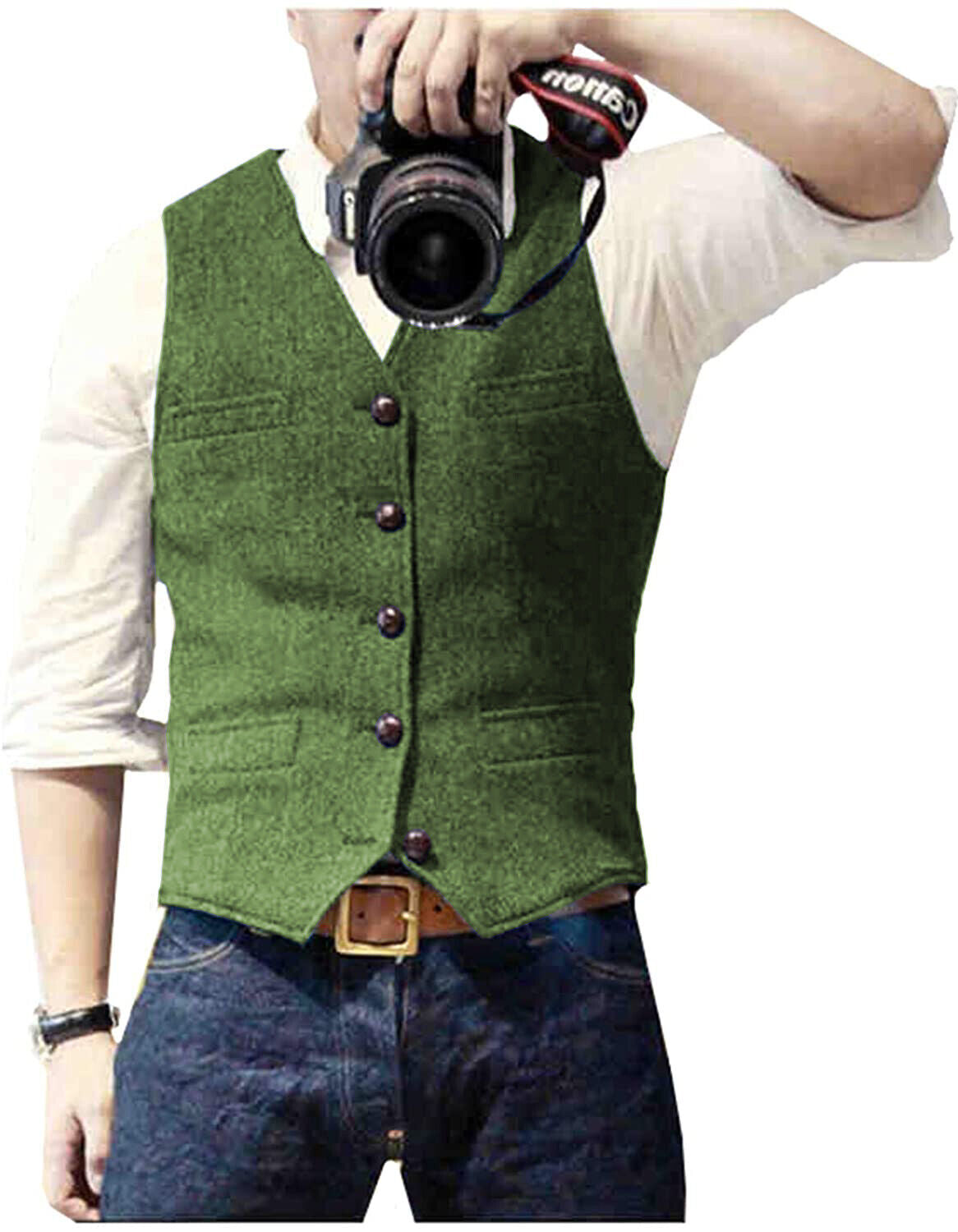 Gilet Élégant Homme - Prestige