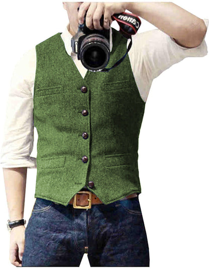 Gilet Élégant Homme - Prestige