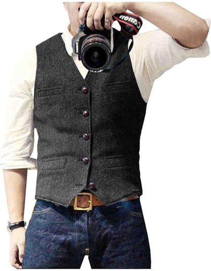 Gilet Élégant Homme - Prestige