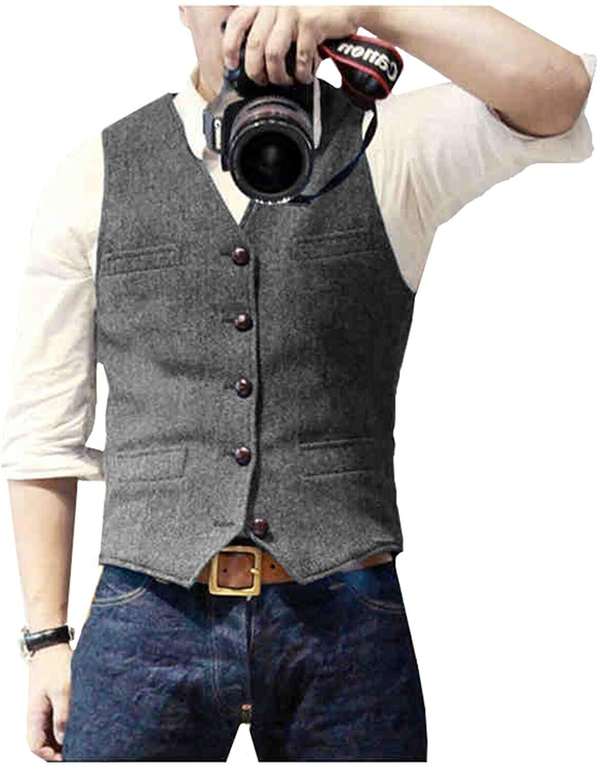 Gilet Élégant Homme - Prestige