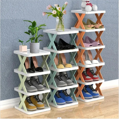 Étagère à Chaussures Moderne et Modulable - ShoeHarmony