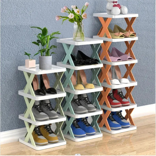 Étagère à Chaussures Moderne et Modulable - ShoeHarmony