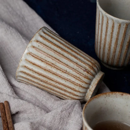 Ensemble de Tasses à Café Céramique Solara