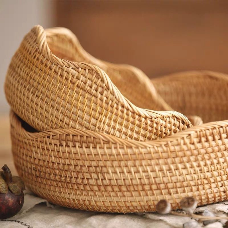 Panier de Cuisine Tressé - Naturia™