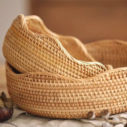 Panier de Cuisine Tressé - Naturia™
