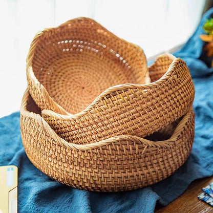 Panier de Cuisine Tressé - Naturia™